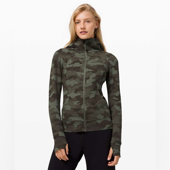 lululemon athletica Jackets & Blazers - Lululemon Scuba Hoodie *Light Cotton Fleece
Heritage 365 Camo Green Twill Multi